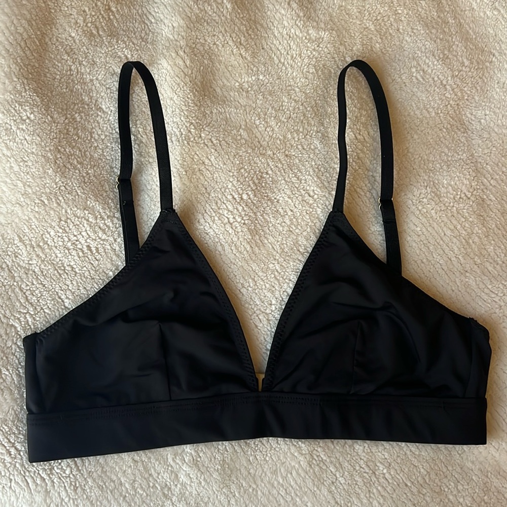 Lightly Worn Triangle Bralette